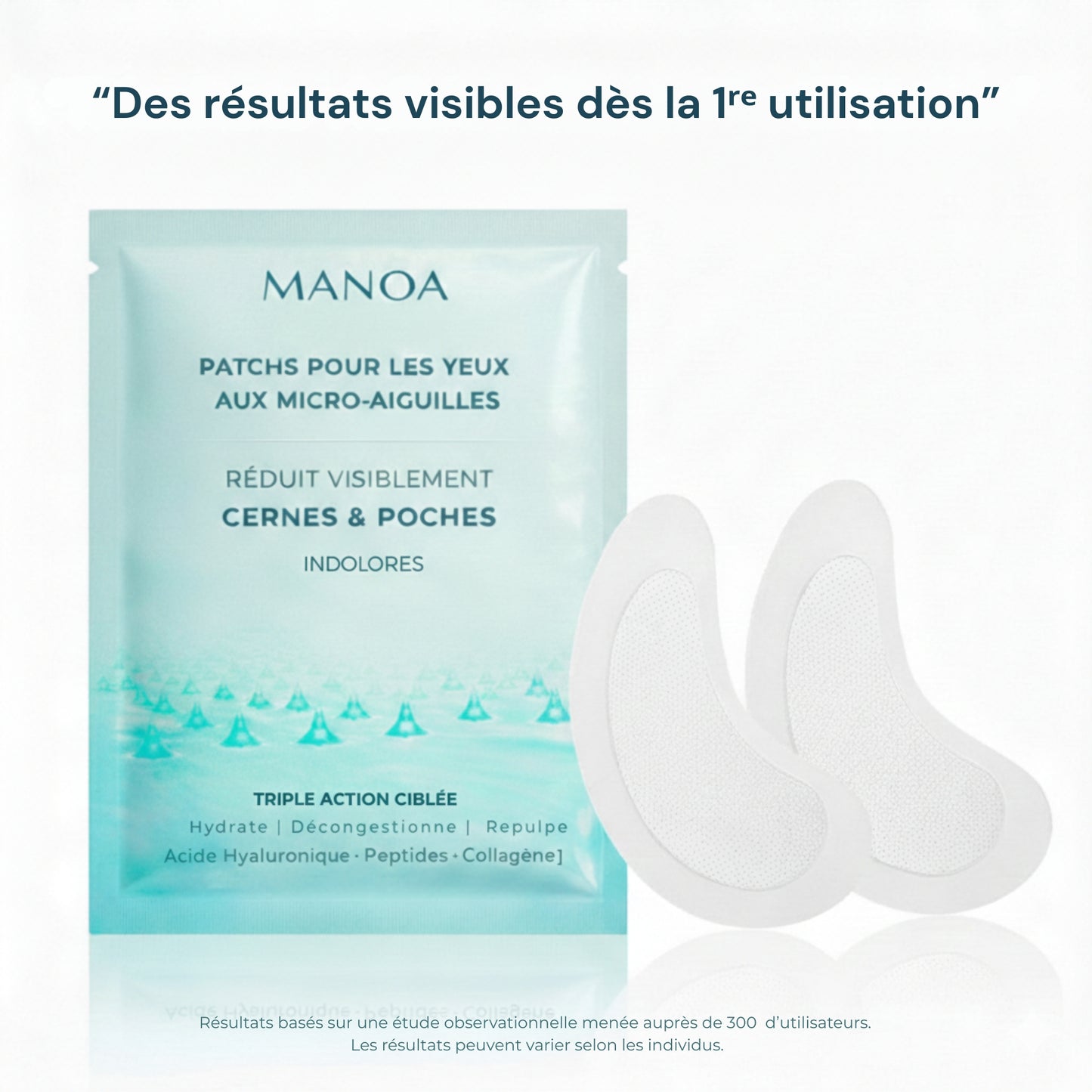 PATCH MICRO-AIGUILLES